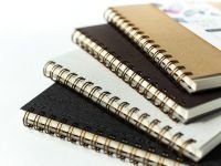 Скетчбук для акварели Малевичъ "Grey wood" Torchon 21х21 см 25 л 250 г