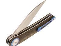 Складной нож Artisan Cazador, сталь AR-RPM9, рукоять Micarta