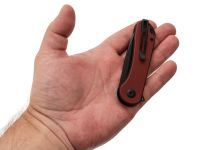Складной нож CIVIVI Elementum, сталь D2, Red G10