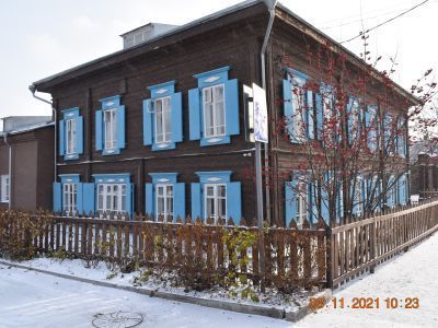 Дом Байкалова