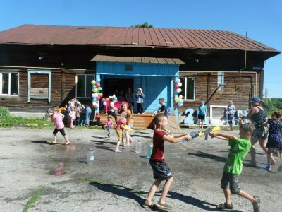 Дом культуры села Плотниково