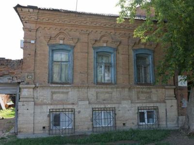 Усадьба купца И.Г. Баландина. Главный дом