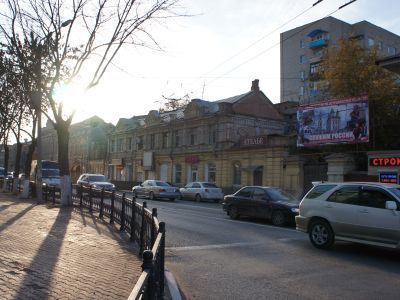 Дома доходные Догадина П.М. и его наследников