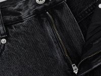 Широкие джинсы с высокой посадкой