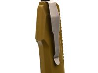 Фронтальный нож Mr.Blade Rover, сталь 9Cr14MoV, рукоять Tan, MBS401-SW/TN