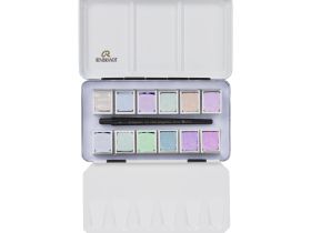 Набор акварели Talens "Rembrandt" Specialty 12 цв в металической коробке