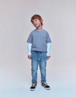 Зауженные джинсы для мальчика Глория Джинс