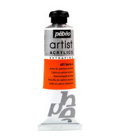 Акрил Pebeo "Artist" 37 мл Кадмий желто-оранжевый