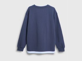 Свитшот для мальчиков, Серый