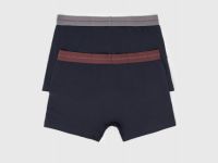 Трусы-транки, 2 шт., Синий