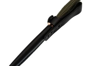 Туристический нож Витязь B5400-3 Разведчик, сталь 9Cr18MoV, рукоять эластомер, хаки