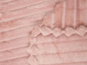 Плед Soft strip, розовый