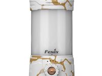 Фонарь кемпинговый Fenix CL26R Pro с функцией Powerbank, бело-золотистый