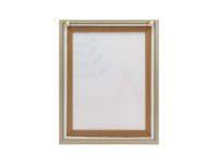 Картина Нюансы Ваза Терракотовый 40x50