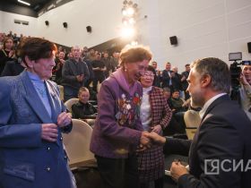 В Якутске ветеранам Великой Отечественной войны вручили медали 80-летия Победы