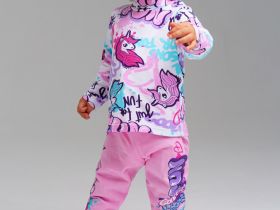 Водолазка детская трикотажная для девочек