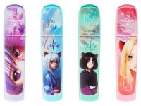 Набор текстовыделителей MESHU "Neko", 4 цв., пастельные цвета, 1-5 мм, ПВХ бокс с европодвесом