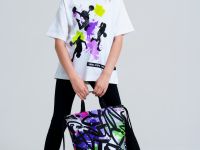 Сумка-мешок текстильная для девочек