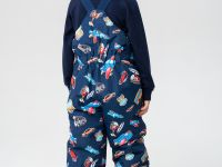 Комплект текстильный с полиуретановым покрытием для мальчиков: куртка, полукомбинезон