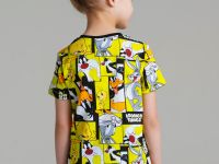 Фуфайка трикотажная для девочек (футболка)