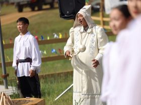 Фото: открытие Ысыаха Туймаады-2025