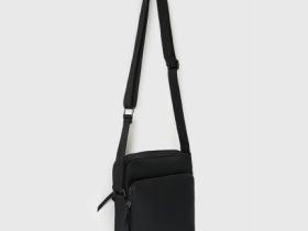 Сумка из искусственной кожи, Черный