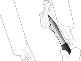 Ключ для развода тормозных колодок Topeak Hydraulic Caliper Press (серебристый)