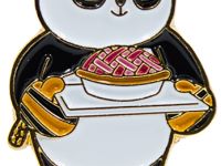 Значок «Тапа с пирогом»