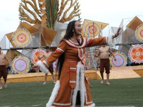 Завершился Ысыах Олонхо в Нерюнгринском районе Якутии