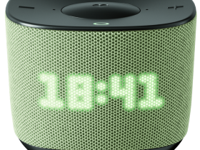 Умная колонка SberBoom Home с Zigbee Фисташковая