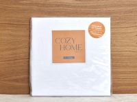 Простыня на резинке Белый 40961