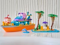 Смешарики AB-1508 Смешарики: Нюша и Бараш на лодке