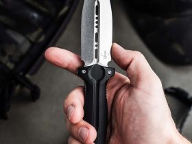 Складной нож Boker Cheus, сталь VG-10, рукоять G10, черный