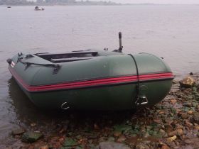 Лодка ПВХ NISSAMARAN Tornado 320