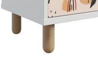 Стеллаж детский Трикси 71x157 Зоо