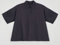 Блузка с укороченным рукавом