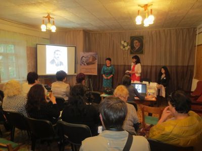 Крымскотатарская библиотека-филиал № 32