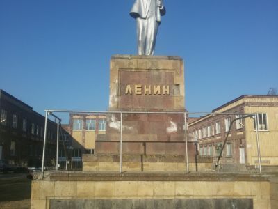 Памятник В.И. Ленину