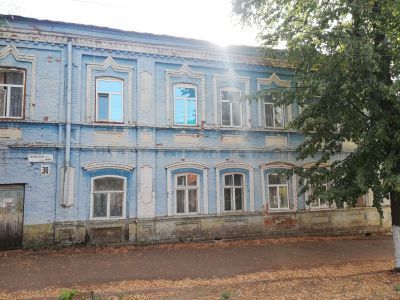 Каменный особняк