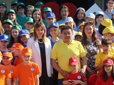 Дети поинтересовались у главы Ленского района - будет ли он баллотироваться на второй срок