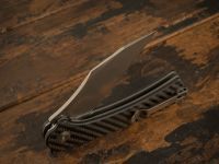 Складной нож CJRB Talla, сталь D2, рукоять карбон