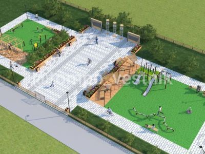 Площадь Трудовой Славы построят в селе Крест-Хальджай Якутии