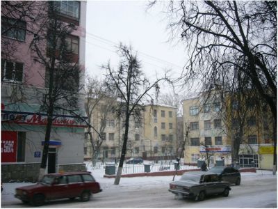 Жилой дом горисполкома