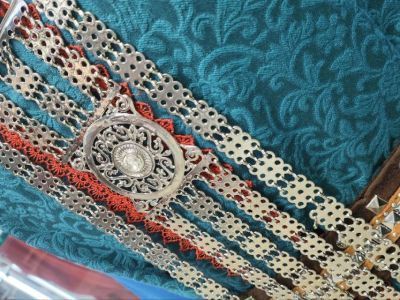 Якутское традиционное платье можно увидеть в Минске