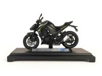 12846PW Игрушечный мотоцикл Welly Kawasaki Z1000 R 2017