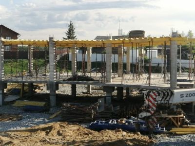 Строительство второй очереди больничного комплекса продолжается в Чурапче