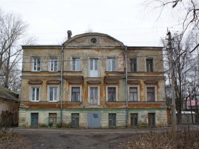 Жилой дом – бывший дом Г.Е. Ильинского