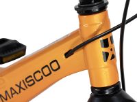 Детский велосипед Maxiscoo Space Deluxe 16, год 2026, цвет Желтый