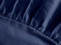 Простыня на резинке Midnight blue