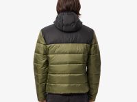 Мужская водоотталкивающая стеганая куртка-пуховик Lacoste